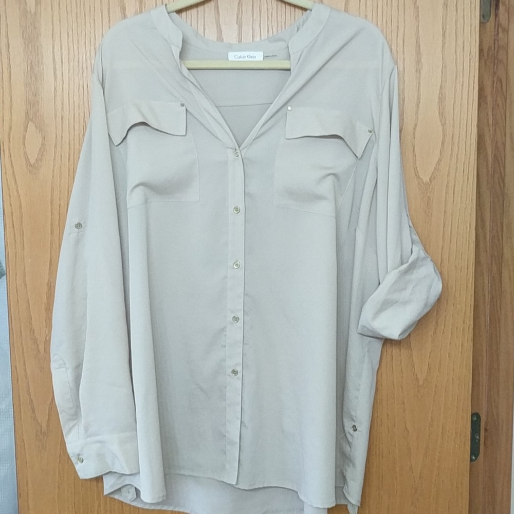 Calvin Klein blouse